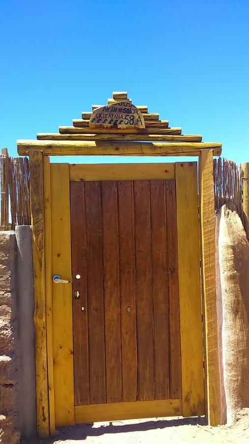 Cabana Laynaturi 圣佩德罗·德·阿塔卡马 外观 照片