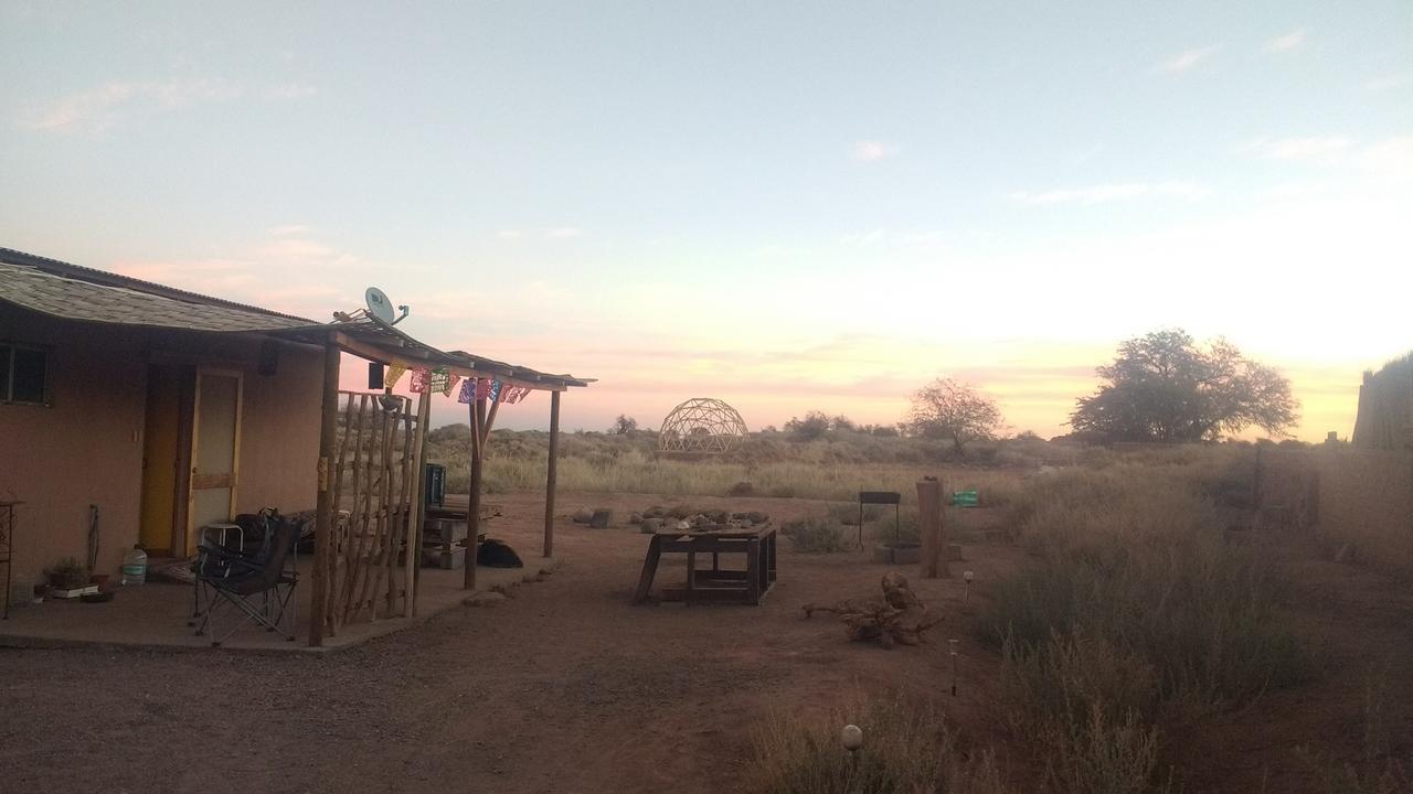 Cabana Laynaturi 圣佩德罗·德·阿塔卡马 外观 照片