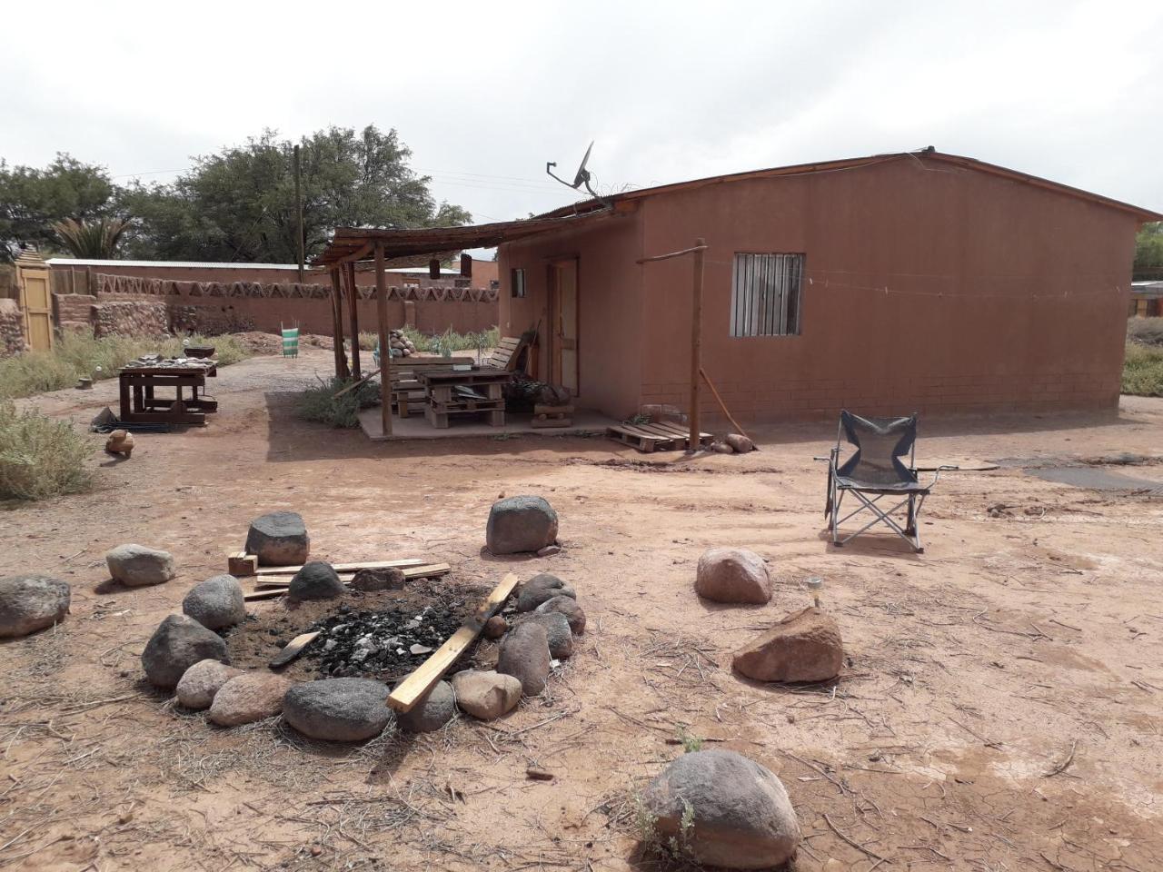 Cabana Laynaturi 圣佩德罗·德·阿塔卡马 外观 照片