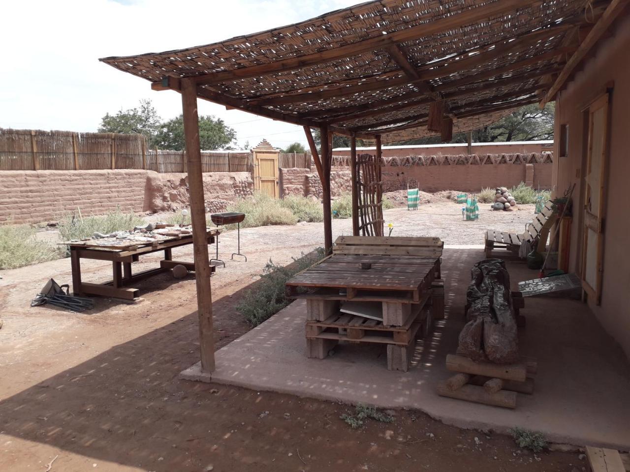 Cabana Laynaturi 圣佩德罗·德·阿塔卡马 外观 照片